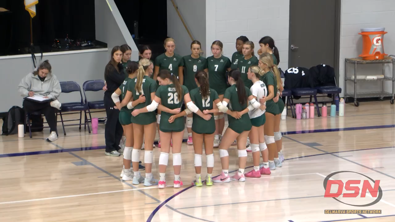 Highlights: Archmere Academy Defeats Delmarva Christian Volleyball 3-0